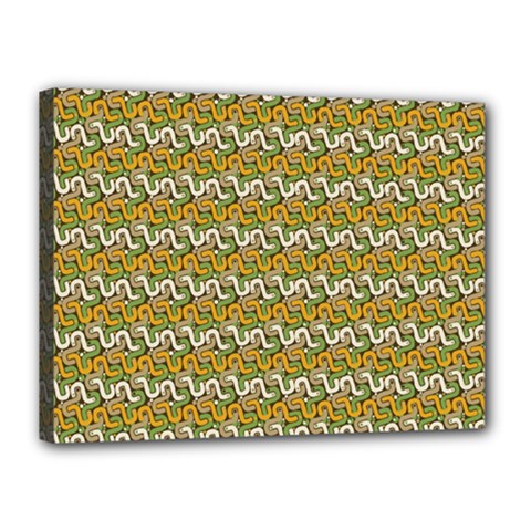 Pattern Canvas 16  X 12  (stretched) by Sparkle