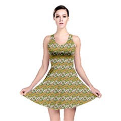 Pattern Reversible Skater Dress by Sparkle