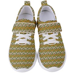 Pattern Women s Velcro Strap Shoes by Sparkle