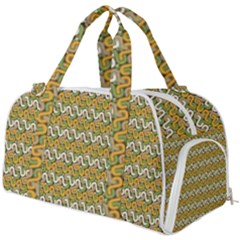 Pattern Burner Gym Duffel Bag by Sparkle