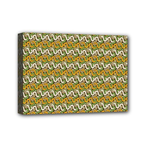 Pattern Mini Canvas 7  X 5  (stretched) by Sparkle