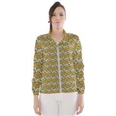 Pattern Women s Windbreaker