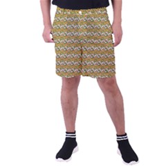 Pattern Men s Pocket Shorts by Sparkle