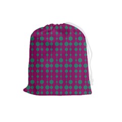 Pattern 26 Drawstring Pouch (large) by GardenOfOphir