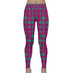 Pattern 26 Classic Yoga Leggings by GardenOfOphir