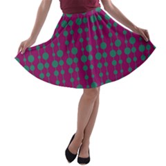 Pattern 26 A-line Skater Skirt by GardenOfOphir