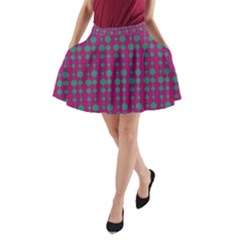 Pattern 26 A-line Pocket Skirt by GardenOfOphir