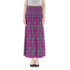 Pattern 26 Full Length Maxi Skirt by GardenOfOphir