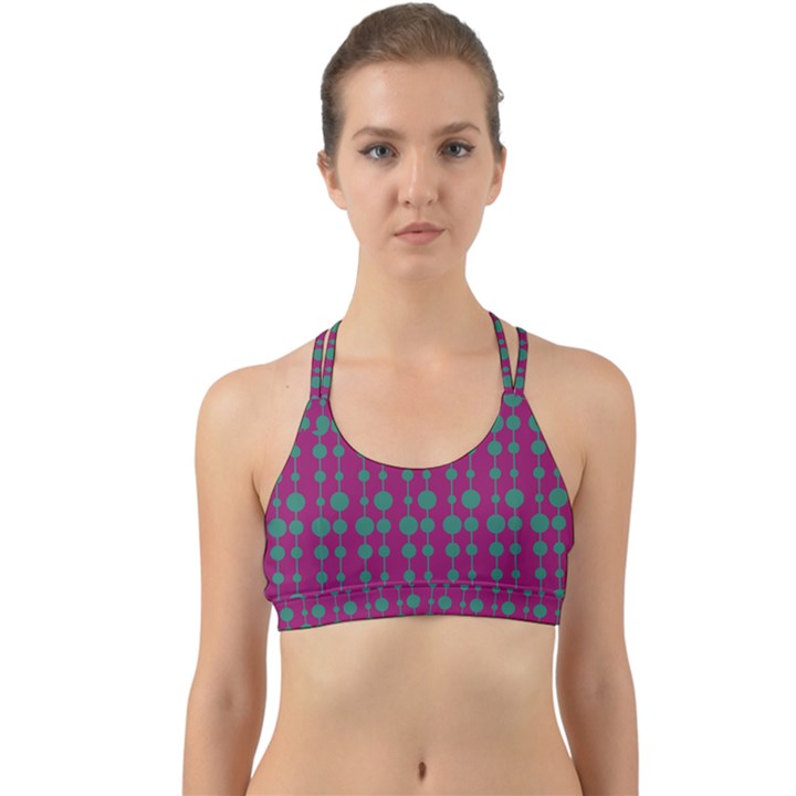 Pattern 26 Back Web Sports Bra