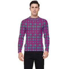 Pattern 26 Men s Long Sleeve Rash Guard by GardenOfOphir