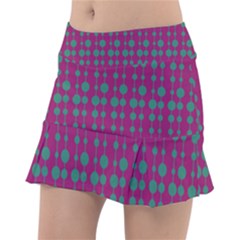 Pattern 26 Classic Tennis Skirt by GardenOfOphir