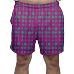 Pattern 26 Men s Shorts by GardenOfOphir