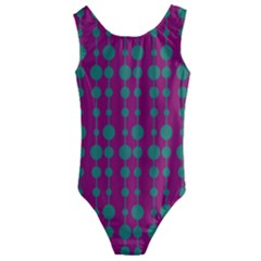 Pattern 26 Kids  Cut-out Back One Piece Swimsuit by GardenOfOphir