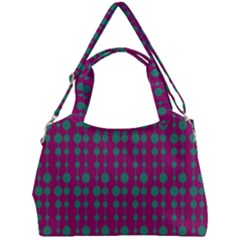 Pattern 26 Double Compartment Shoulder Bag by GardenOfOphir