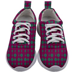 Pattern 26 Kids Athletic Shoes by GardenOfOphir