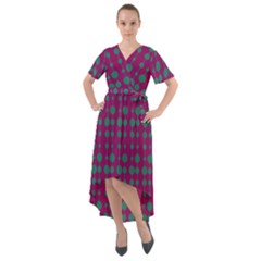 Pattern 26 Front Wrap High Low Dress by GardenOfOphir