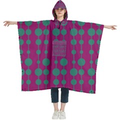 Pattern 26 Women s Hooded Rain Ponchos