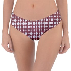 Pattern 25 Reversible Classic Bikini Bottoms by GardenOfOphir