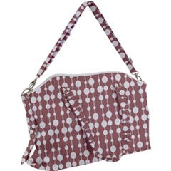 Pattern 25 Canvas Crossbody Bag by GardenOfOphir