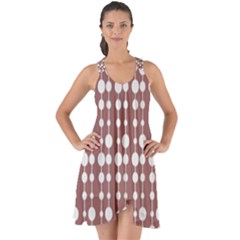 Pattern 25 Show Some Back Chiffon Dress by GardenOfOphir