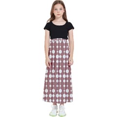 Pattern 25 Kids  Flared Maxi Skirt by GardenOfOphir