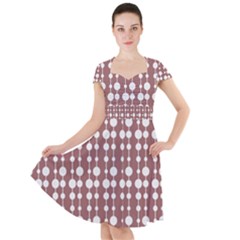 Pattern 25 Cap Sleeve Midi Dress by GardenOfOphir