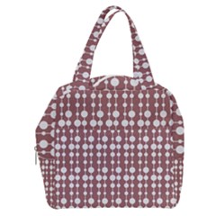 Pattern 25 Boxy Hand Bag by GardenOfOphir