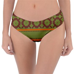 Pattern 29 Reversible Classic Bikini Bottoms by GardenOfOphir