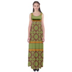 Pattern 29 Empire Waist Maxi Dress by GardenOfOphir