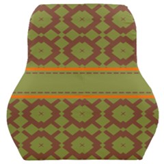 Pattern 29 Car Seat Back Cushion  by GardenOfOphir