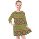 Pattern 29 Kids  Quarter Sleeve Shirt Dress View1