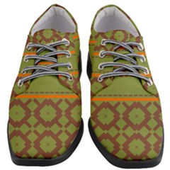 Pattern 29 Women Heeled Oxford Shoes by GardenOfOphir