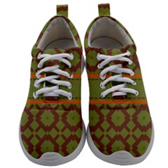 Pattern 29 Mens Athletic Shoes by GardenOfOphir