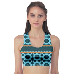 Pattern 28 Sports Bra