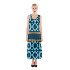 Pattern 28 Sleeveless Maxi Dress