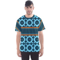 Pattern 28 Men s Sport Mesh Tee