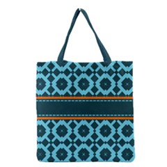 Pattern 28 Grocery Tote Bag