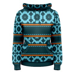 Pattern 28 Women s Pullover Hoodie