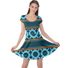 Pattern 28 Cap Sleeve Dress