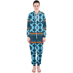 Pattern 28 Hooded Jumpsuit (Ladies)