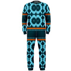 Pattern 28 OnePiece Jumpsuit (Men)