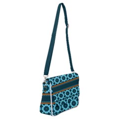 Pattern 28 Shoulder Bag with Back Zipper