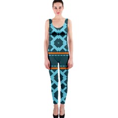 Pattern 28 One Piece Catsuit