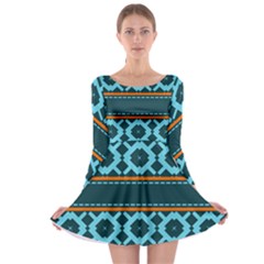 Pattern 28 Long Sleeve Skater Dress