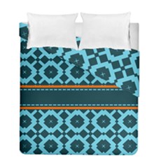 Pattern 28 Duvet Cover Double Side (Full/ Double Size)