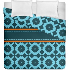 Pattern 28 Duvet Cover Double Side (King Size)