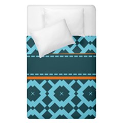 Pattern 28 Duvet Cover Double Side (Single Size)