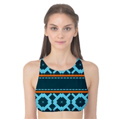 Pattern 28 Tank Bikini Top