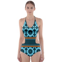 Pattern 28 Cut-Out One Piece Swimsuit