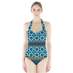 Pattern 28 Halter Swimsuit